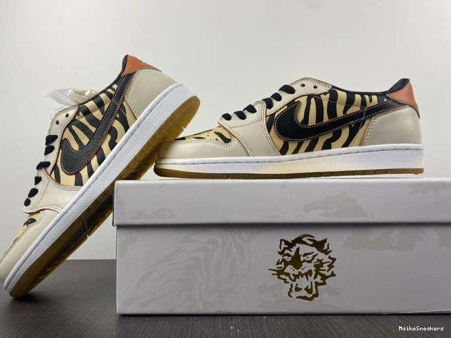 MaikeSneakers OG Year Air the 1 of Jordan Tiger DH6932-100 Low 0807